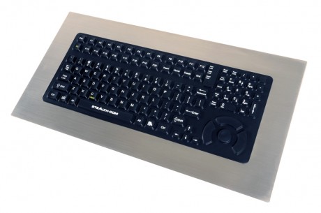 Rugged Panelmount Keyboard