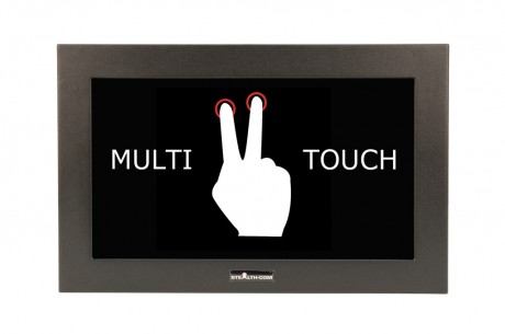 17.3" Multi-Touch Panel Mount LCD